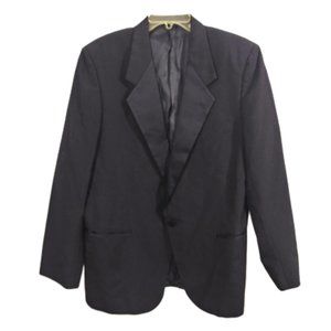 Vintage Blazer Sport Coat Suit Jacket Men 42